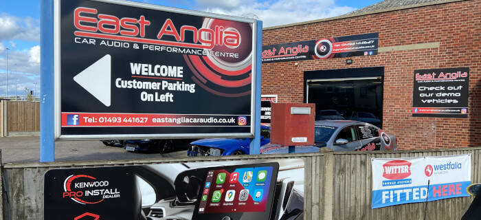 East Anglia Car Audio and Performance Centre